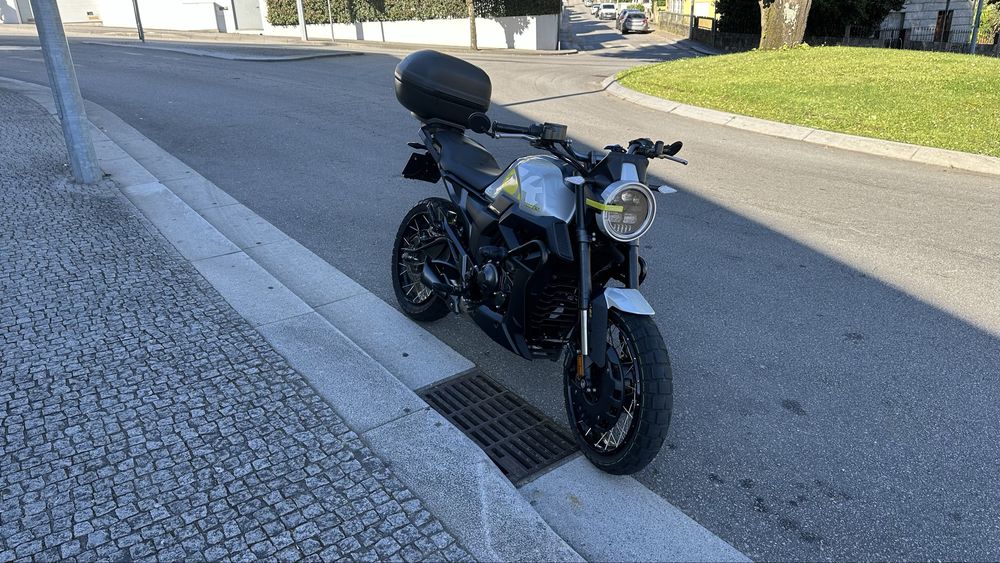 Zontes GK 125 fantastica