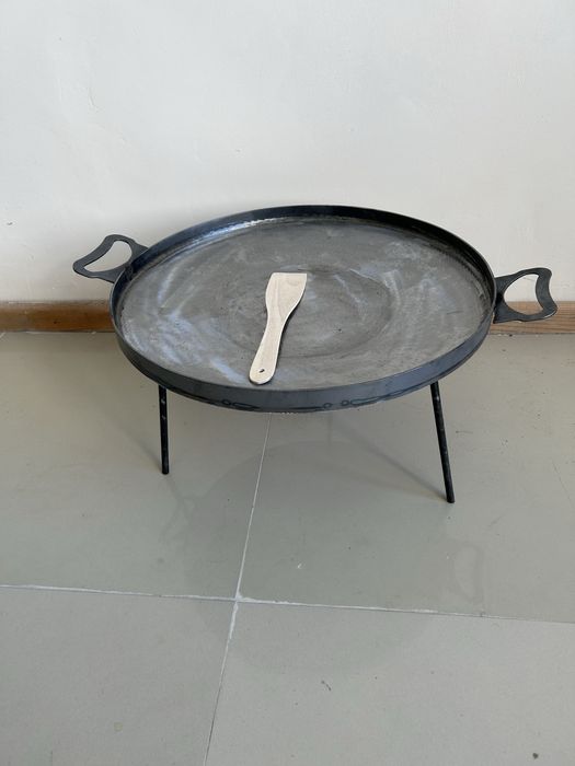 Сковорода 50см із/из справжнього диска борони.сковородка.садж.пательня