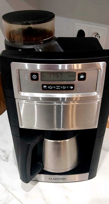 Ekspres Klarstein przelewowy z młynkiem