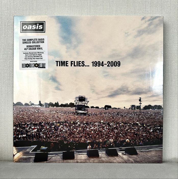 Бокссет Oasis - Time flies.. 1994-2009 4LP, vinyl
