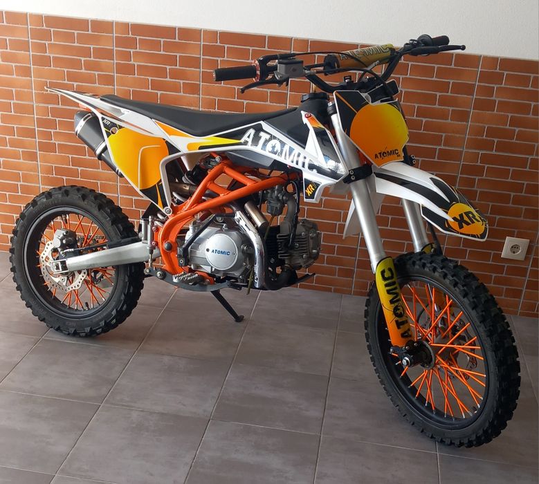Pit bike atomic XR1 125