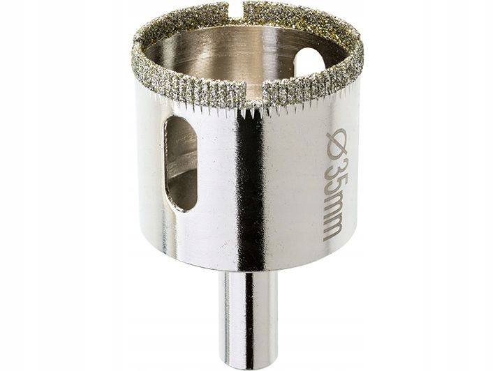 Otwornica Diamentowa Koronka Do Gresu Płytek 35mm