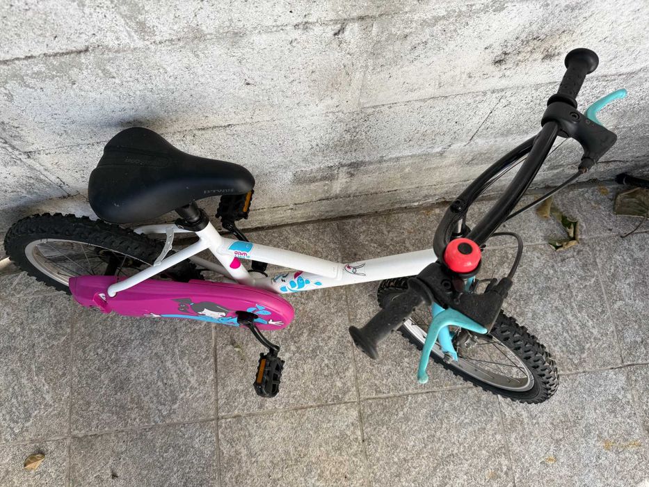 Bicicleta criança BTWin