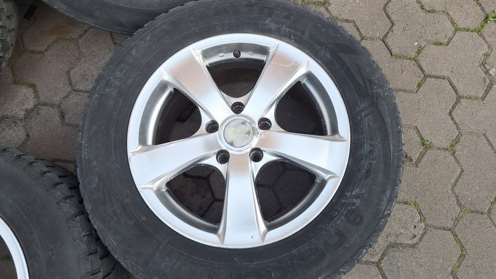 р16 5×112 диски на VW, Skoda