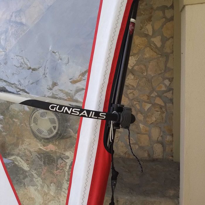 Vela de windsurf 5.5 como nova