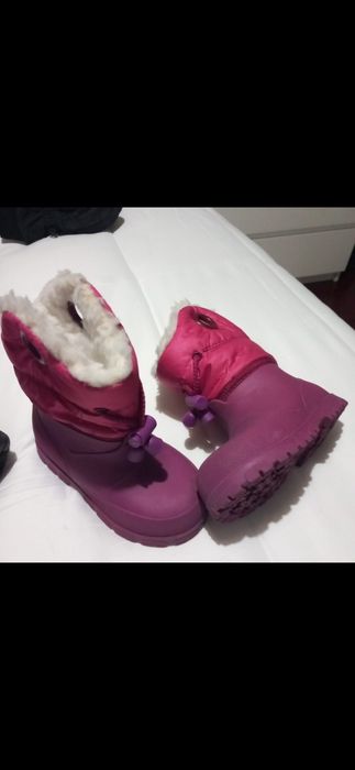Botas para a neve crianca 22 /23