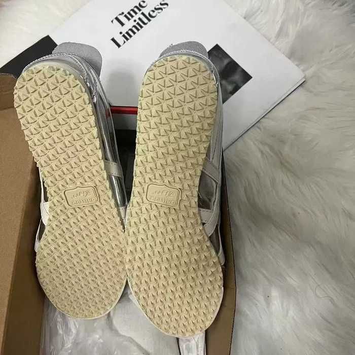 Onitsuka Tiger Mexico 66 Silver Off White R.39