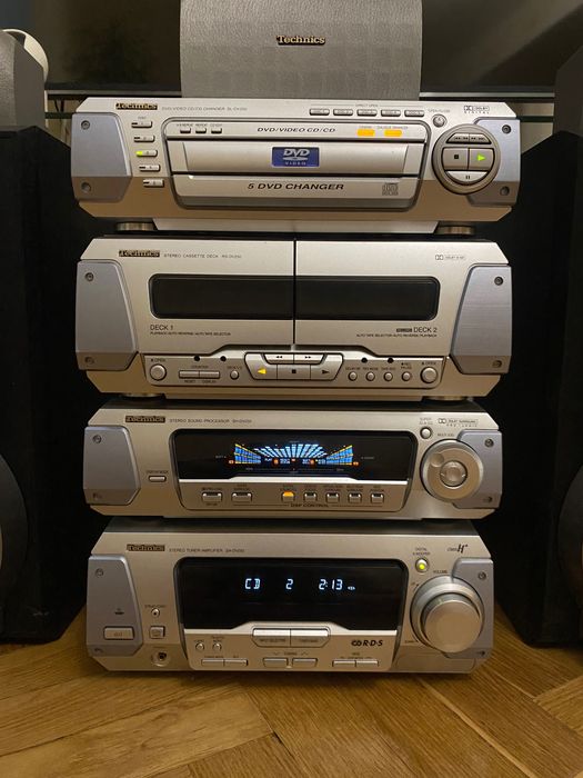 Музыкальный центр technics sc-dv250