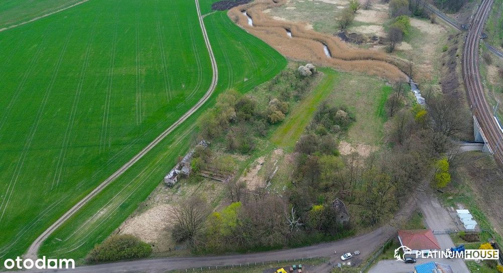 działki przemysłowe od 1700m2 do 3500m2 - Mpzp