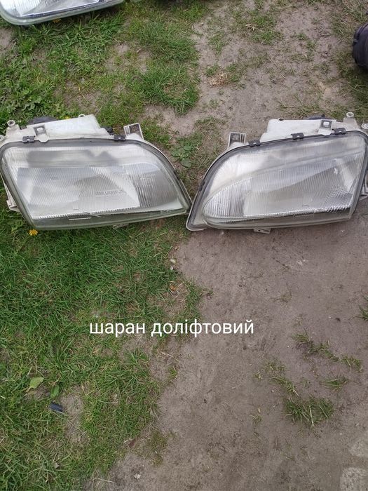 Передні фари  шаран,альхамбра,кенго 1 пасатб 4,берлінго,меріва Астра G