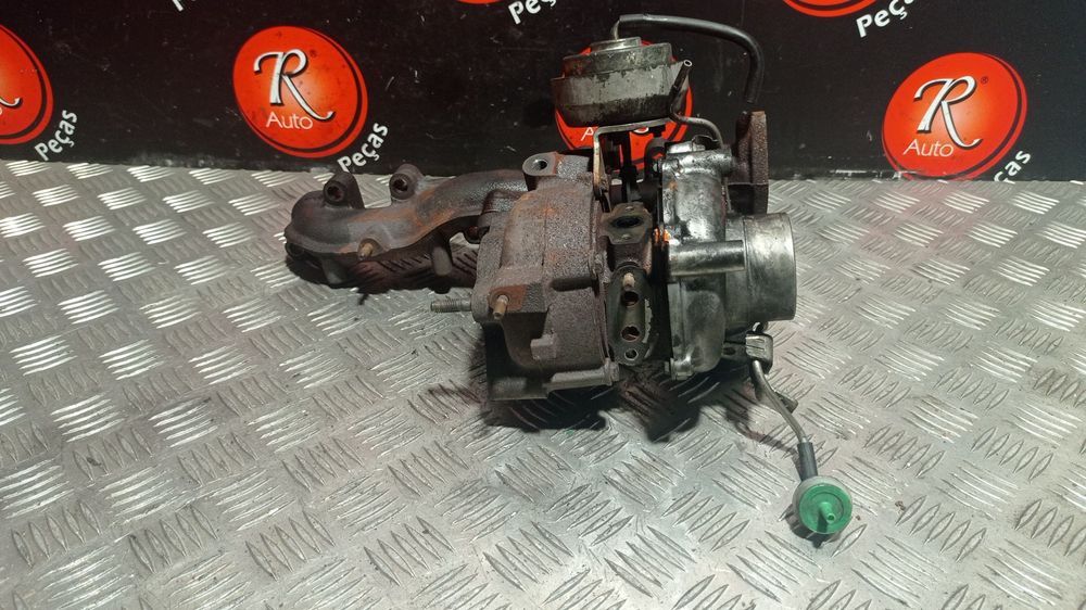 Turbo Com Coletor Mazda 5 (Cr19)