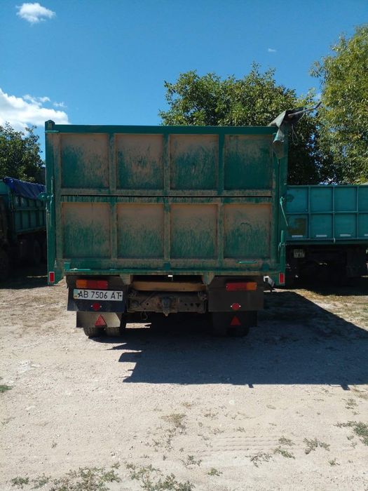 КамАЗ самоскид 53212