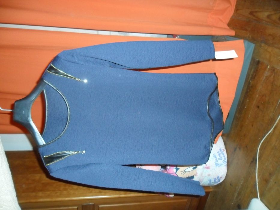 Camisola Azul escura