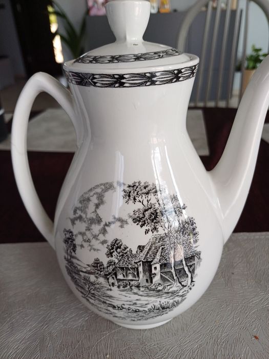 Angielska porcelana dzbanek RUSTIC ENGLAND Staffordshire