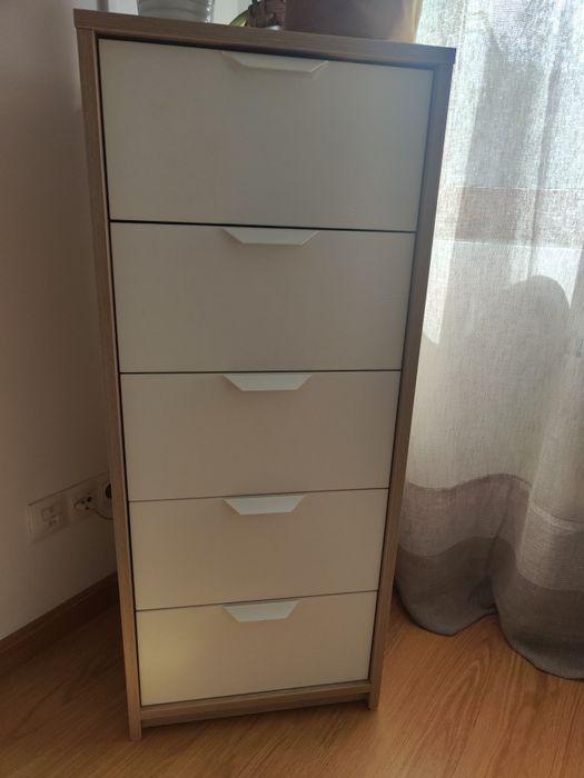 Conjunto cama + mesinhas de cabeceira + camiseiro