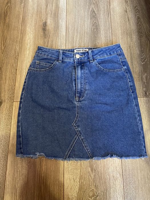 Джинсова спідниця