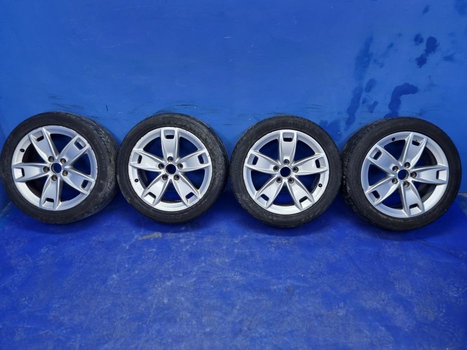 KOMPLET kół aluminiowych FELG AUDI A3 8P oryginał | OEM | Poznań |
