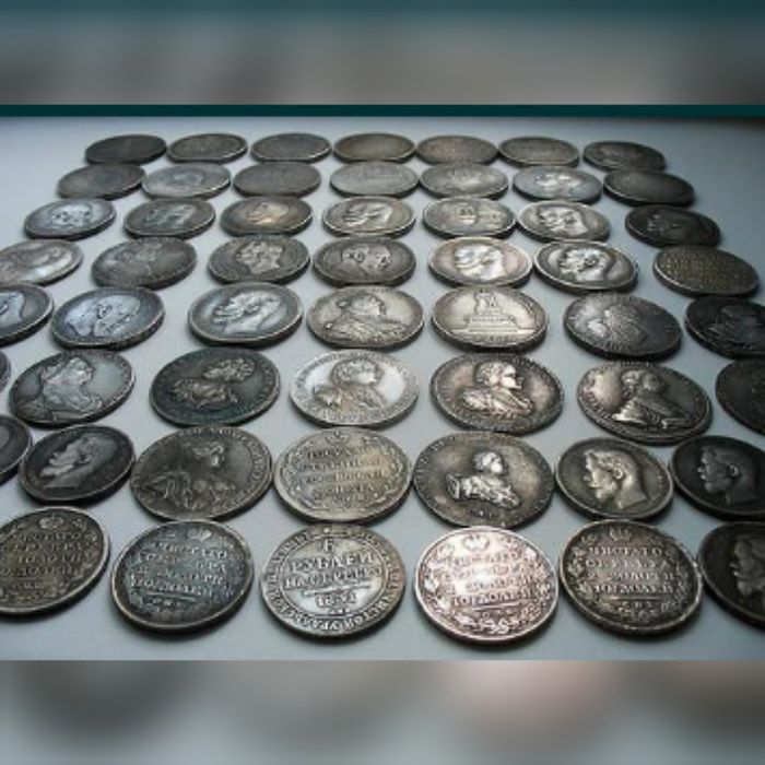 Набор монет царская Россия