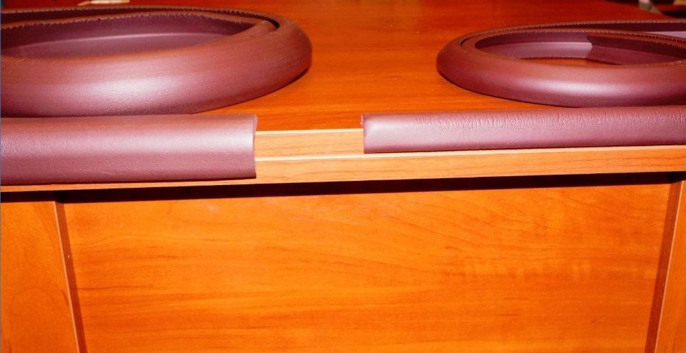 Лента накладка на края мебели, защита детей от острых углов