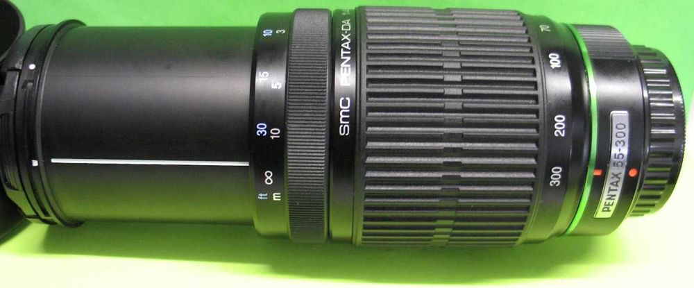 Pentax 55-300mm f4-5.8 ED SMC DA