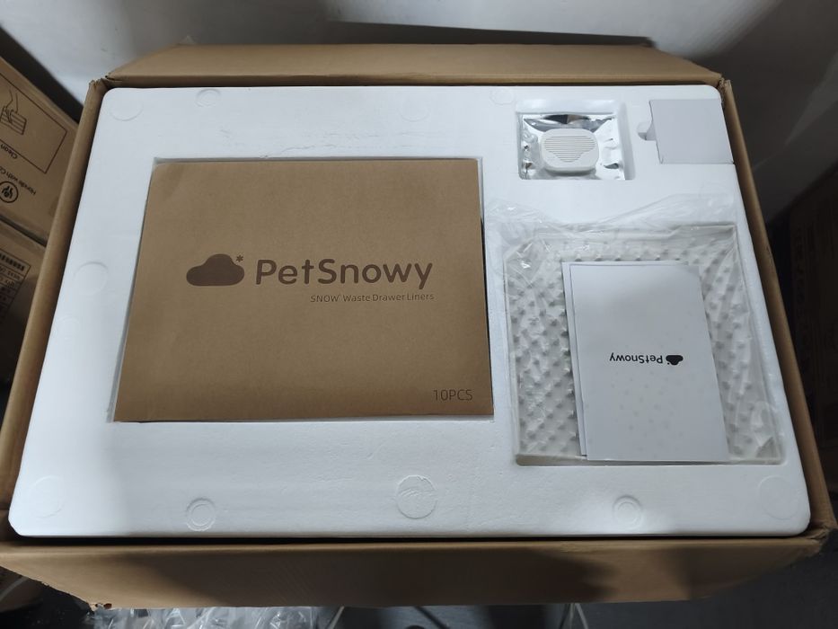 PetSnowy SNOW+ kuweta automatyczna dla kota