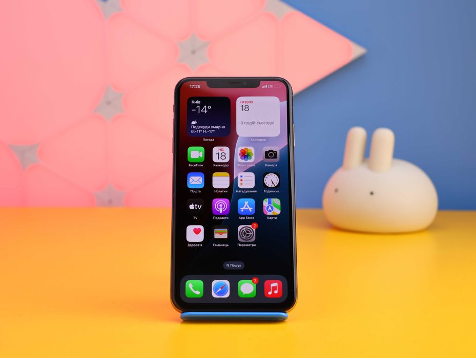 Смартфон Apple iPhone Xs Max 256GB Gold (155861) Б/У З ГАРАНТІЄЮ