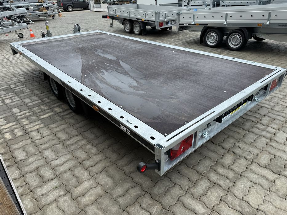 Atrelado MARTZ GT PLATEAU 400 2.7T NOVO
