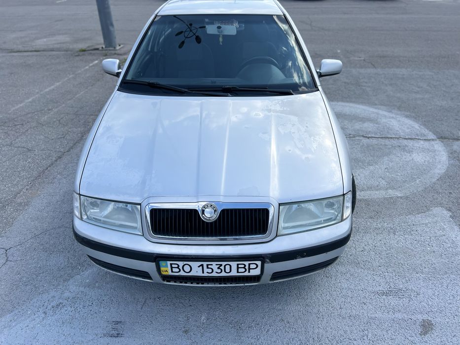 Skoda octavia tour 1.6aee газ бензин