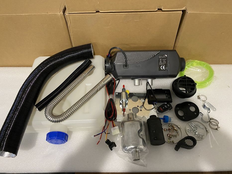 Вебаста/сухий фен/дизельний опалювач/webasto 24v 2кВт