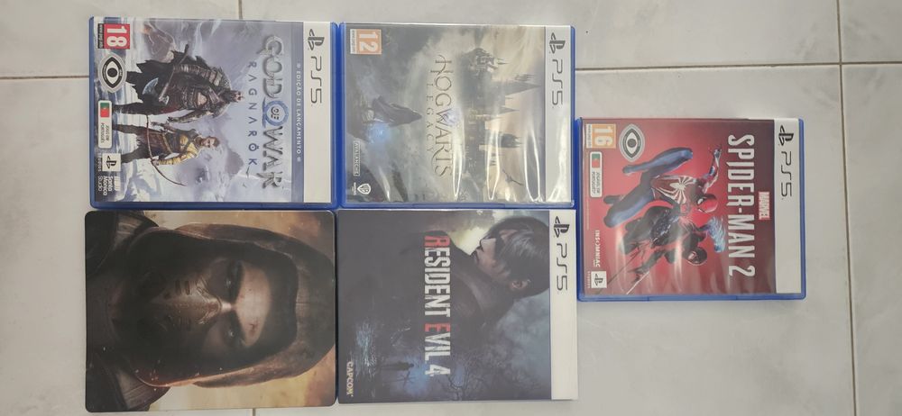 Jogos playstation 5