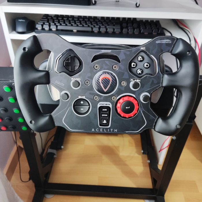 Logitech Mc-Style Rim Logitech G29 / G923 Mod Portimão • OLX.pt