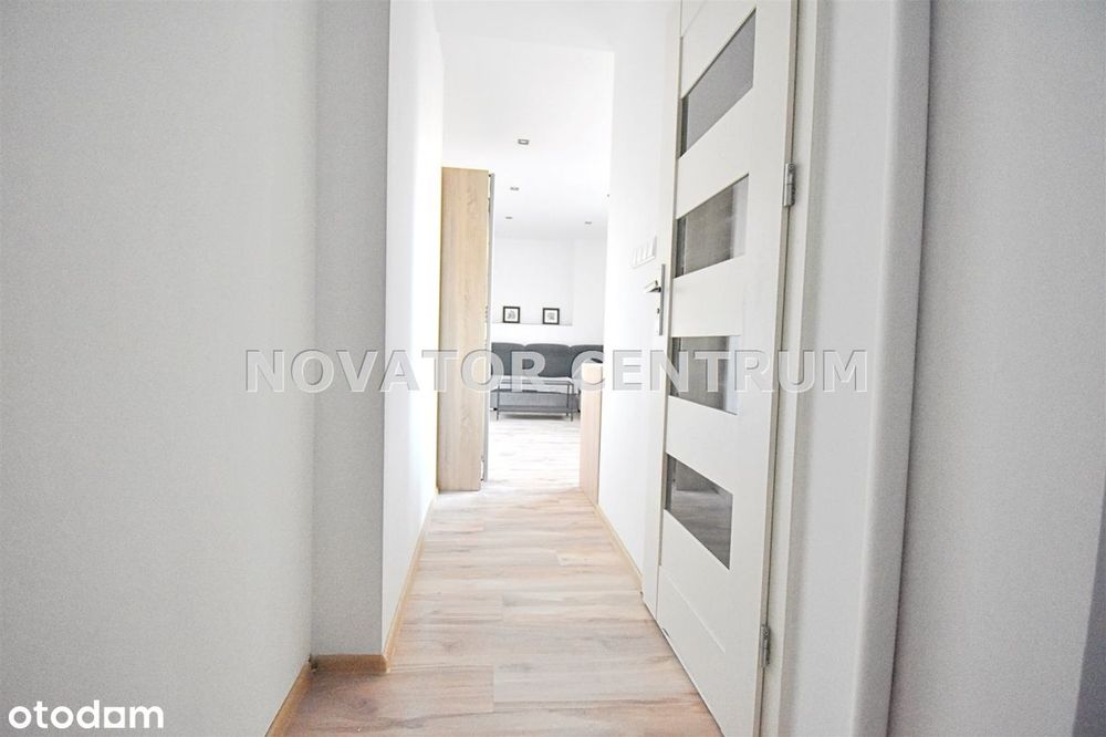 Wyremontowana kawalerka 34 m2, ścisłe centrum