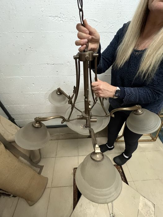 Cadeeiero de teto vintage