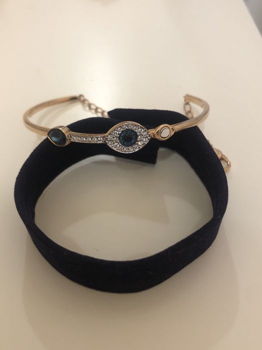 Swarovski symbolic bangle
