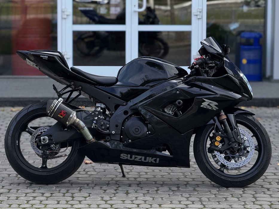 Мотоцикл Suzuki GSX-R 1000 2005