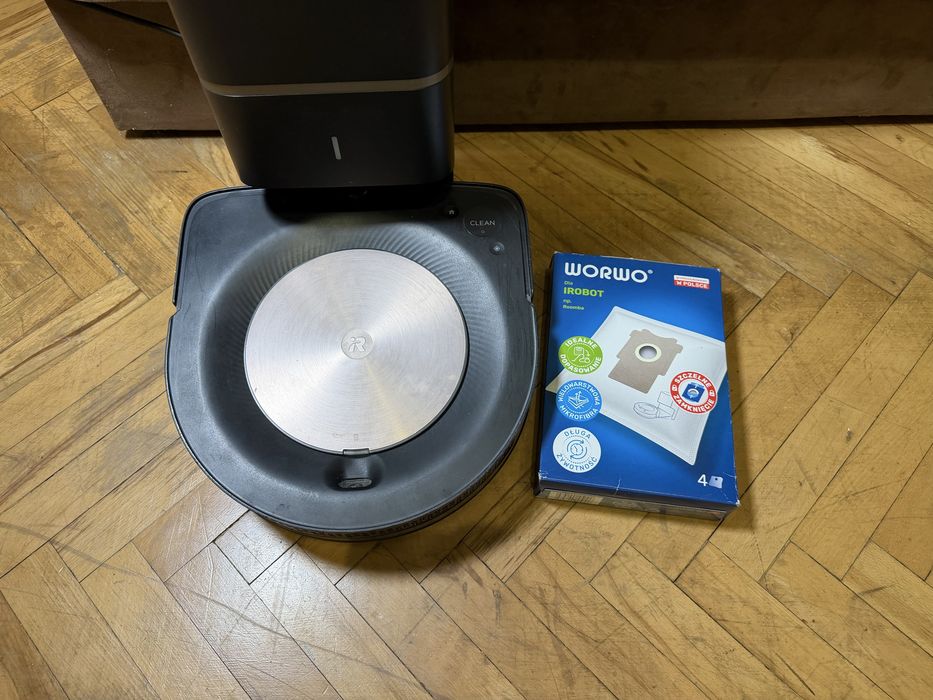 iRobot Roomba s9+ | Clean Base | Sprawny | Nowy silnik i bateria