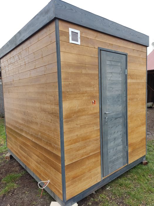 Sauna balia ogrodowa