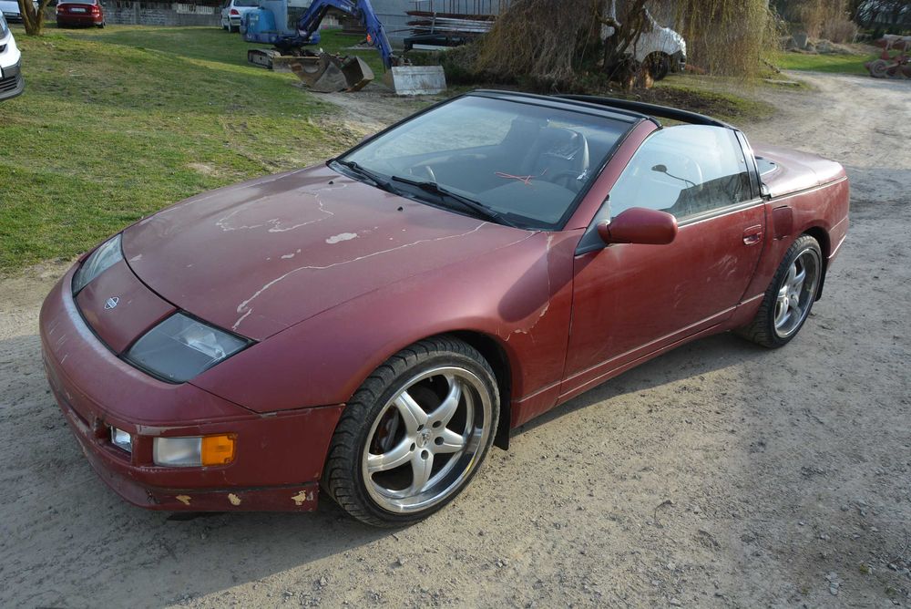 Nissan 300zx Z32 cabrio części przekładka silnik deska klapa Bychawa ...