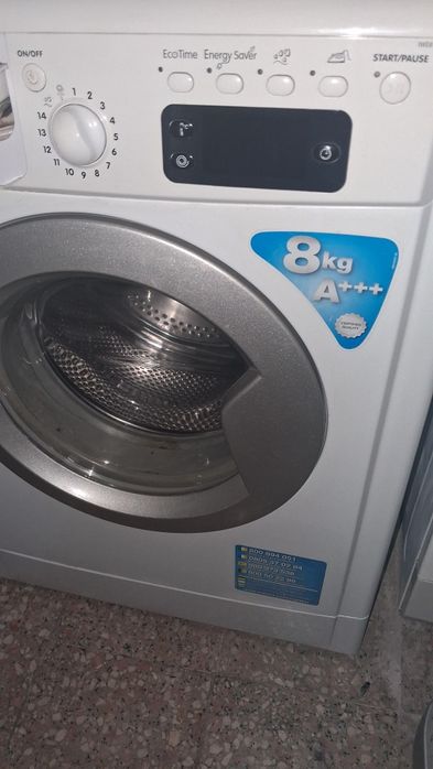 Maquina de lavar roupa 8kg , indesit