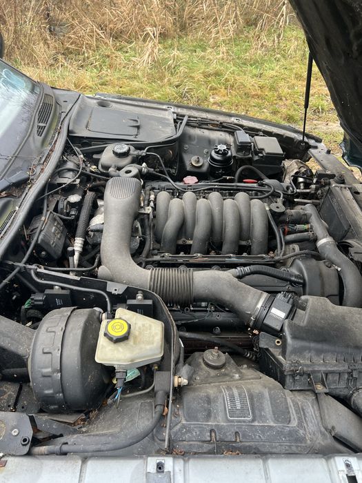 Jaguar XJ 3.2 Anglik na czesci