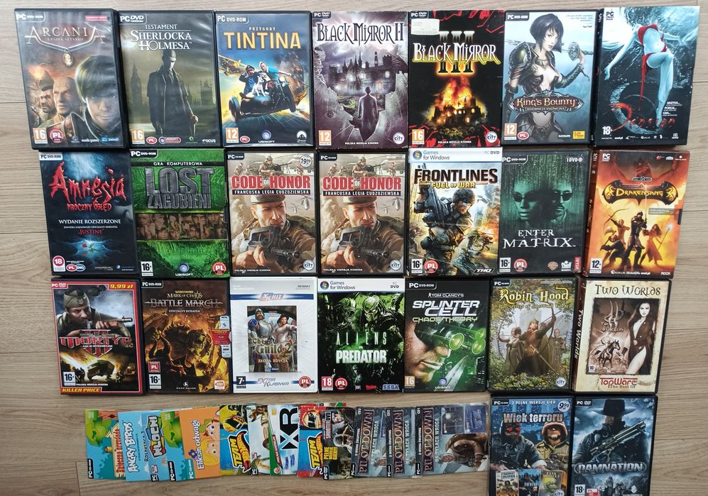 Gry na PC, różne