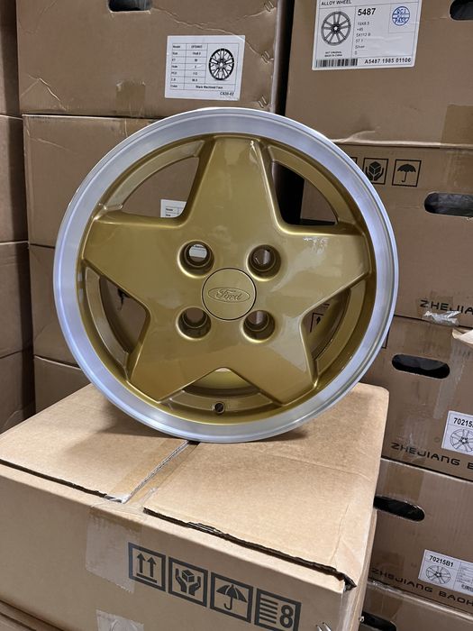 Jantes 14” 4x108 Originais Ford Fiesta XR2i XR3i Escort Mondeo sierra Courier Focus