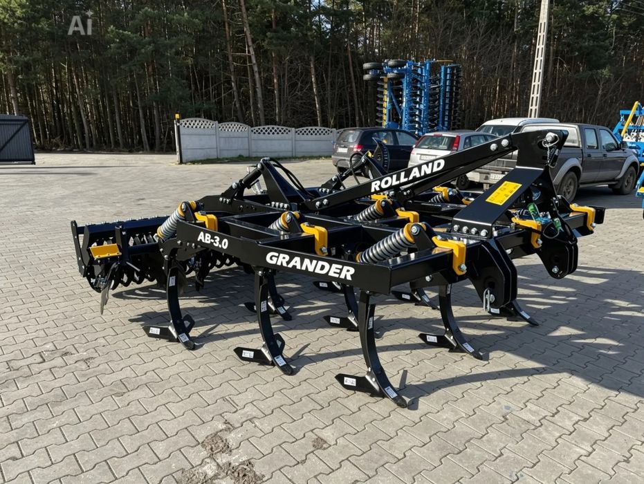 Rolland Grander AB ABL 2.2m 2.5m 3m 3.5m 4m 4.2m 4.8m  bezorkowy gruber