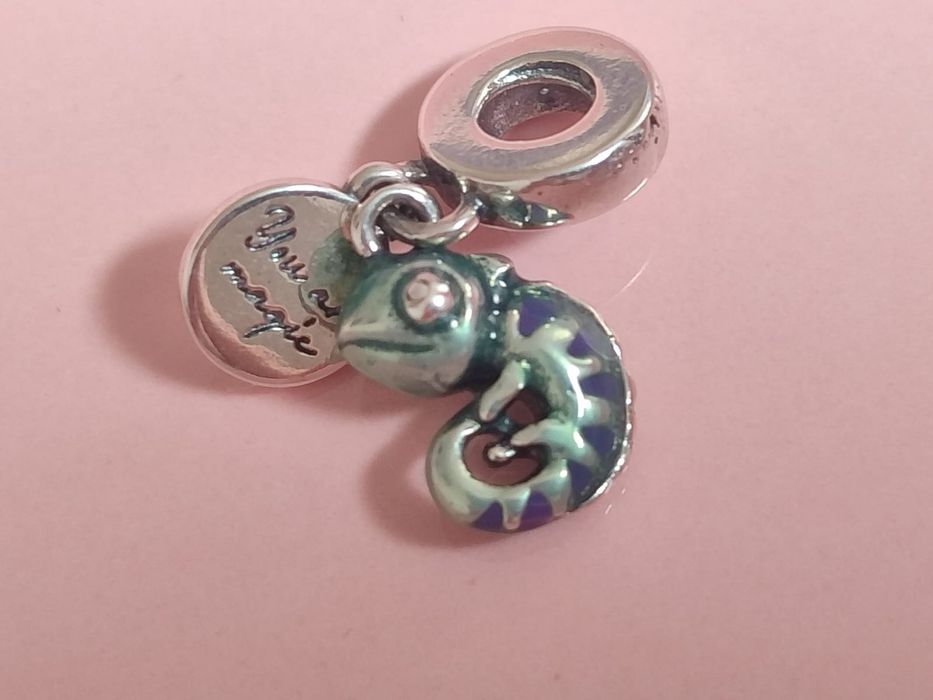 Zawieszka Charms Pandora kameleon
