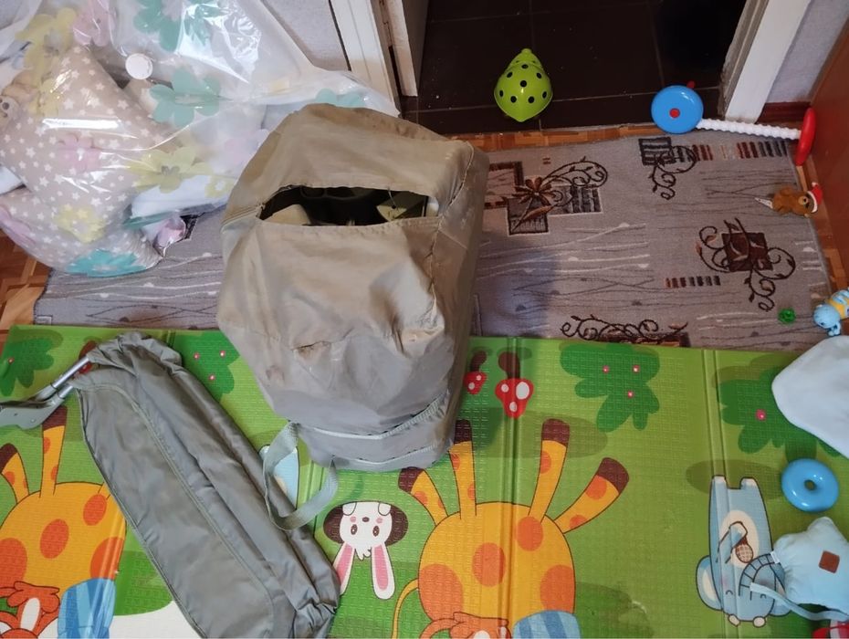 Манеж /кровать 3в1 , + пеленатор