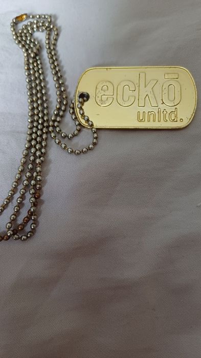 Брелок жетон   Eckō Unltd..