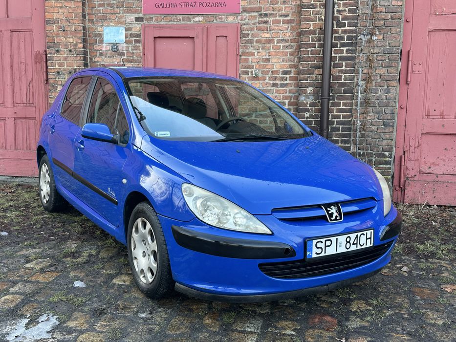 Peugeot 307 1.4HDi, 2002r, Klima