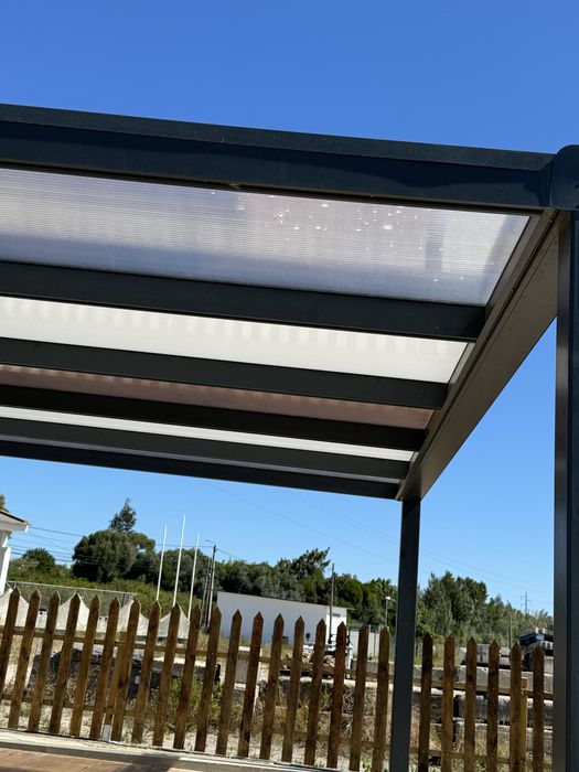 Pergolas / telheiros JCampos