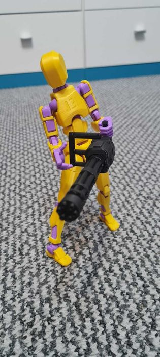 Dummy 13,XL 21cm mini legenda Żółta   + gratis