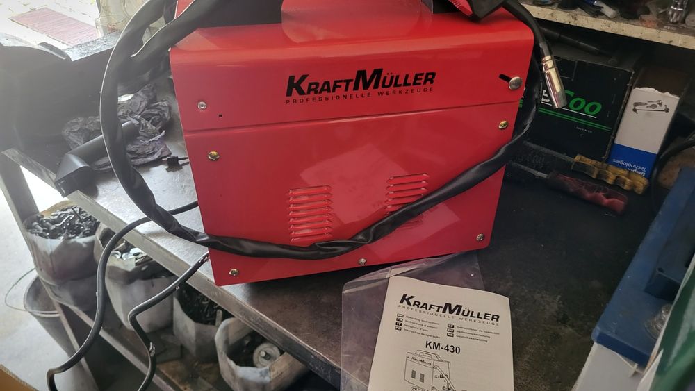 Máquina soldar semi automático